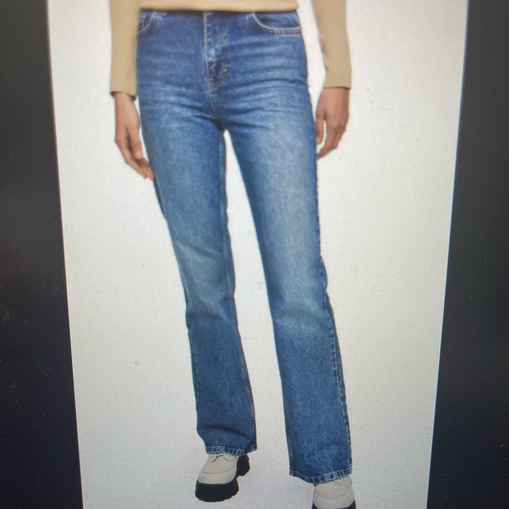 Topshop jeans, waste 34
